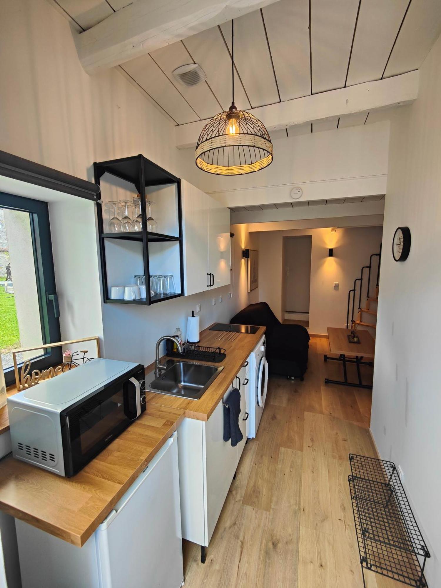 Maisonette Proche De Fontainebleau Ville-Saint-Jacques ภายนอก รูปภาพ