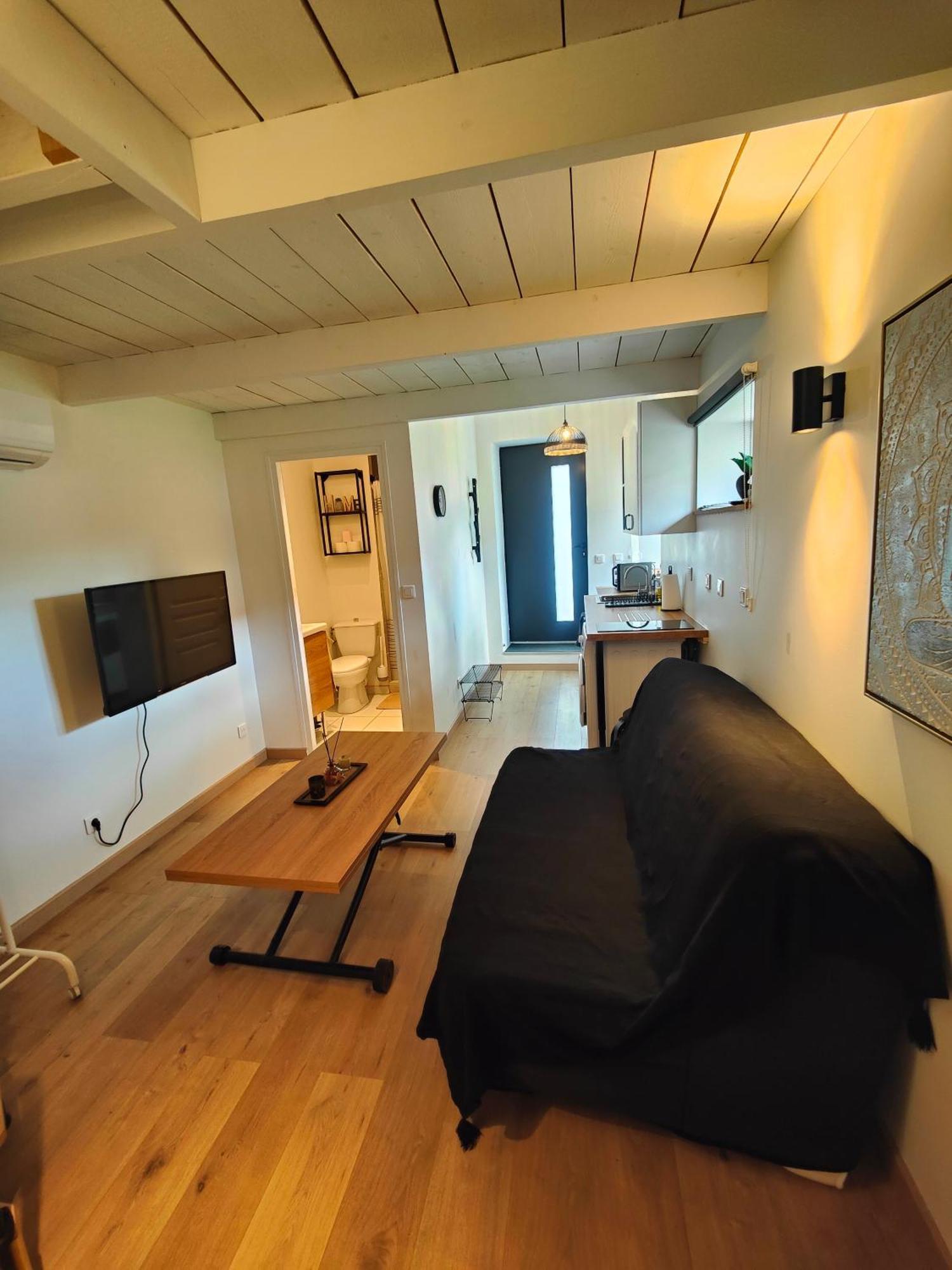 Maisonette Proche De Fontainebleau Ville-Saint-Jacques ภายนอก รูปภาพ