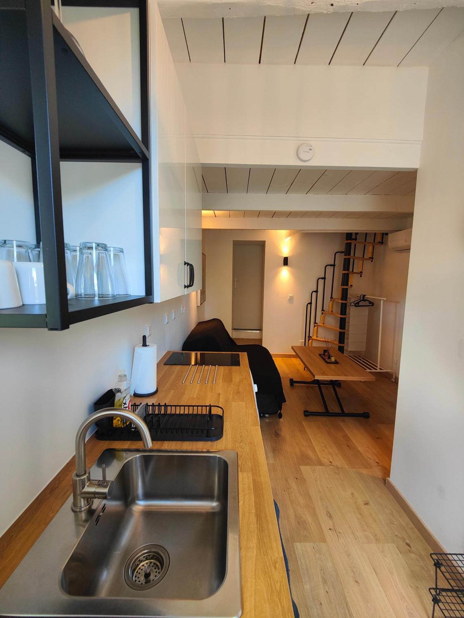 Maisonette Proche De Fontainebleau Ville-Saint-Jacques ภายนอก รูปภาพ